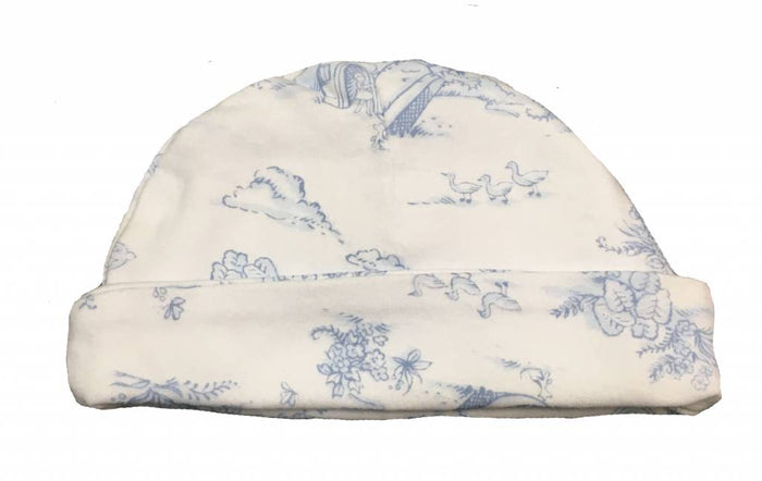 Maison Nola Toile Hat