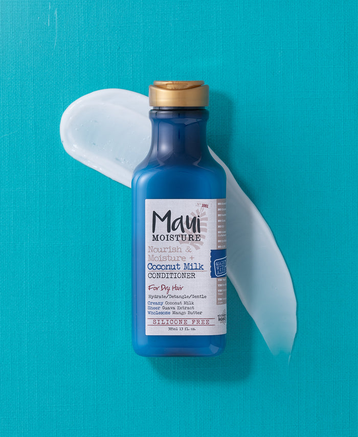 MAUI MOISTURE Hair Care Nourish & Moisture + Coconut Milk Conditioner For Dry Hair كوندشنر الشعر