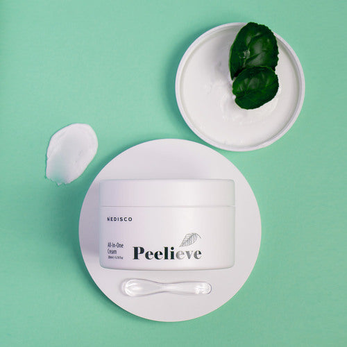 Medisco Peelieve All-In-One Cream - Exfoliate, Hydrate & Brighten Skin for a Youthful Glow - SD Cosmetics Care