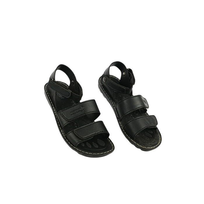 MEN SLIPPER MP-0306 BLACK