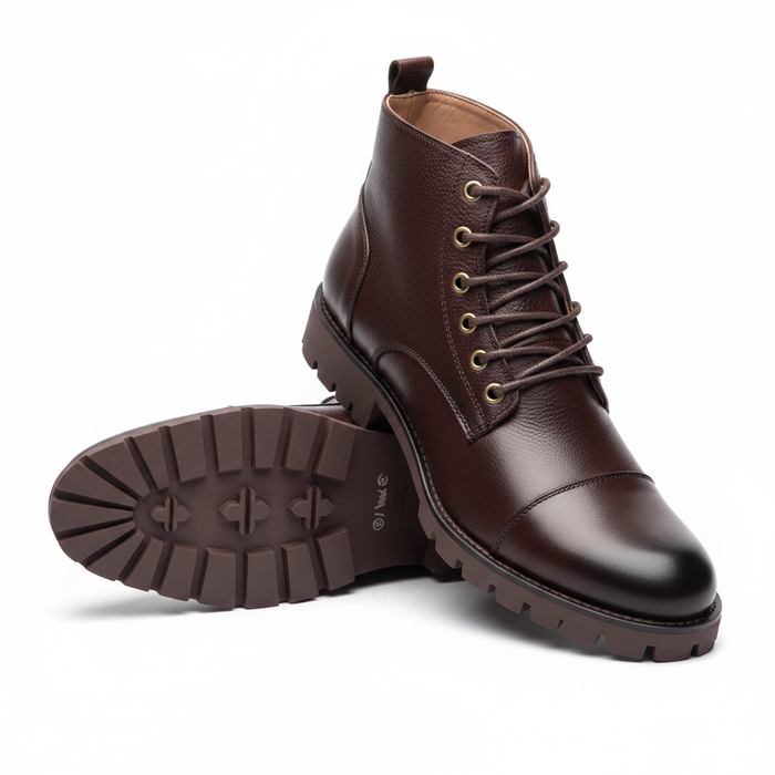 Product 4 - Dark Brown Lace-Up Ankle Boot