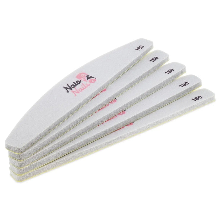 Metal File Buffer Refill - 180 Grit - Pack of 5 Naio Nails