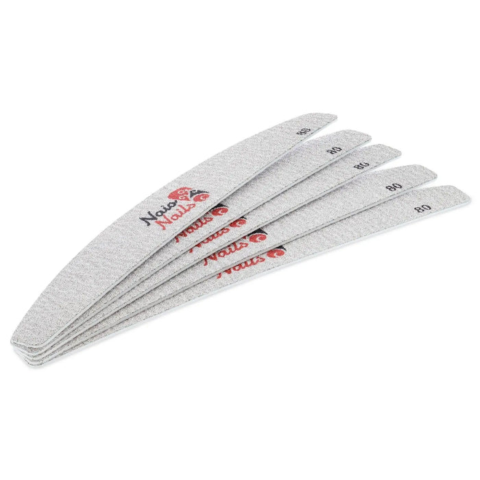 Metal File Refill - 80 Grit - Pack of 5 Naio Nails