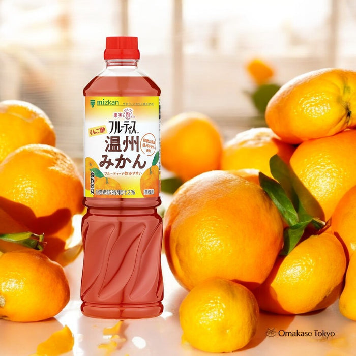 Mizkan Fruitis Apple Satsuma Vinegar 1000ml