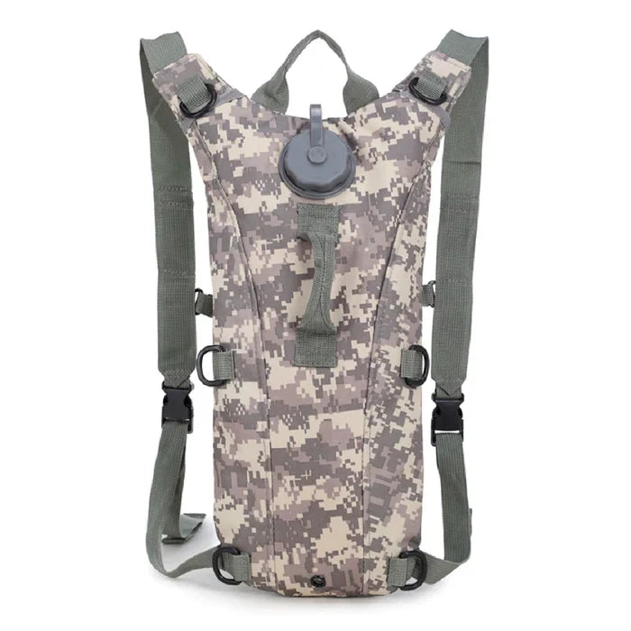 Mochila Camelback Hidratación Outdoor Ciclismo Tactica 2L