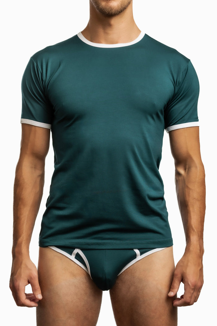 Modal Ringer Short Sleeve Tee