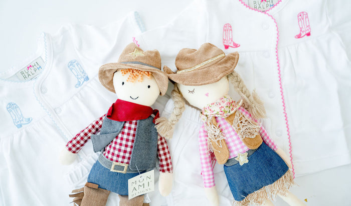 MON AMI Clementine Cowgirl Doll