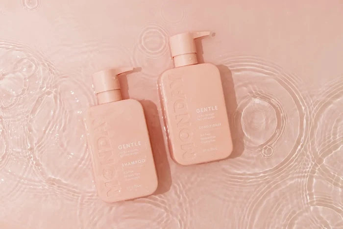 MONDAY moisture + hyaluronic acid for dry and dull hair conditioner بلسم الشعر الجاف والباهت من مندي