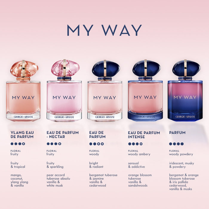 ARMANI BEAUTY My Way Eau de Parfum Ylang | Isetan KL Online Store