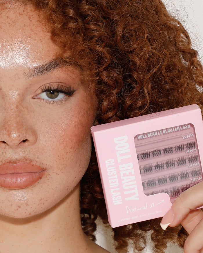 Natural 03 Cluster Lash