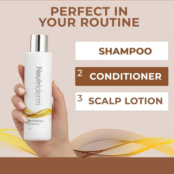 Neutriderm Hair Enhancer Conditioner 120ml