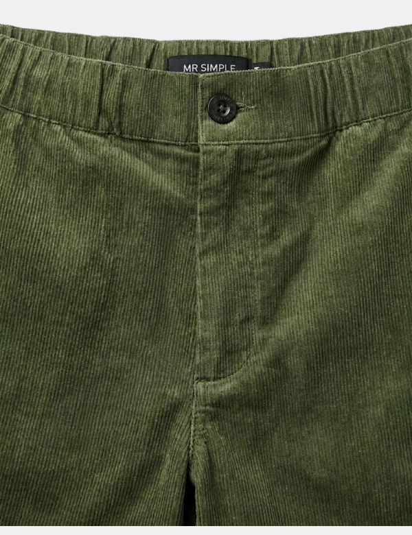 North Pant - Army Green Cord