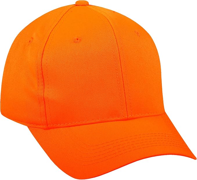 OC - ORANGE CAP ADJUSTABLE *