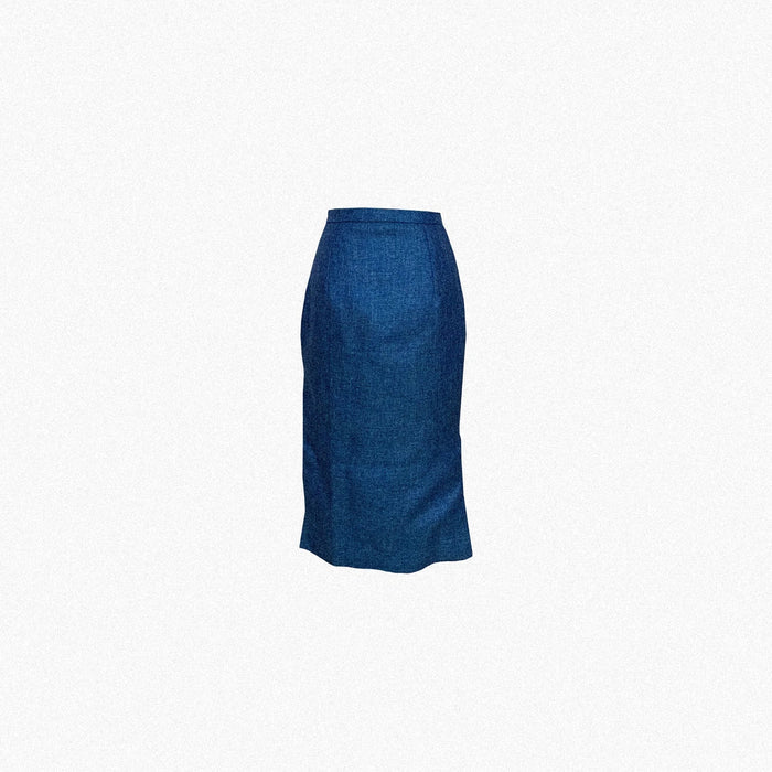 Ocean Blue Skirt