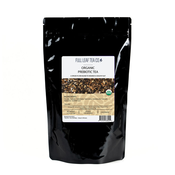 Organic Prebiotic Tea - Loose Leaf Tea - Full Leaf Tea Company