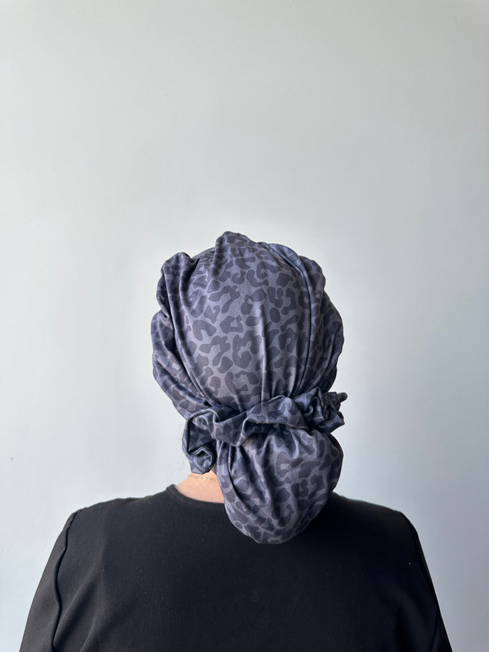 Oversized Scrunchie - Candy Corn