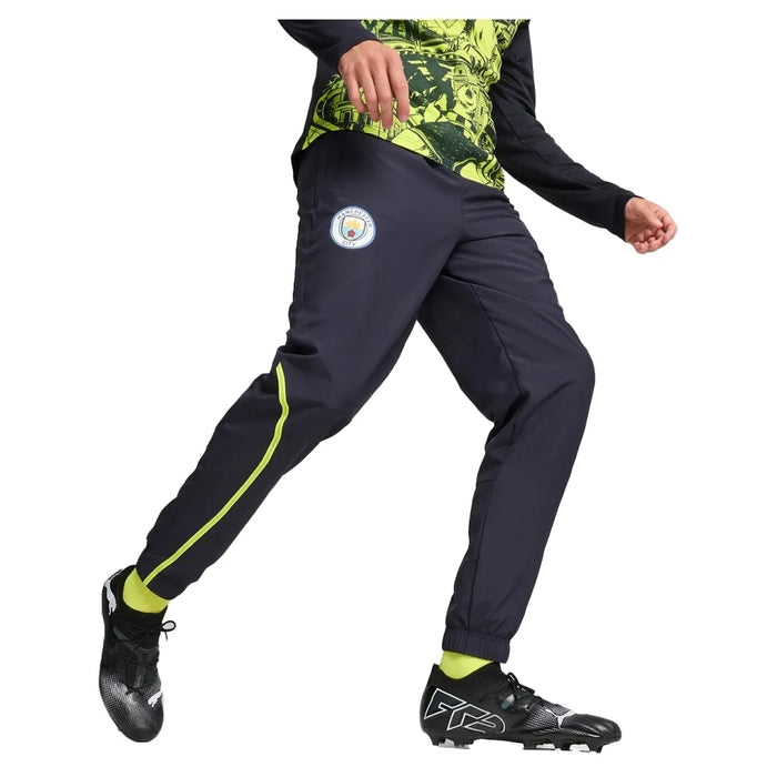 Pantalon Puma Mcfc Prematch Woven Pant Hombre
