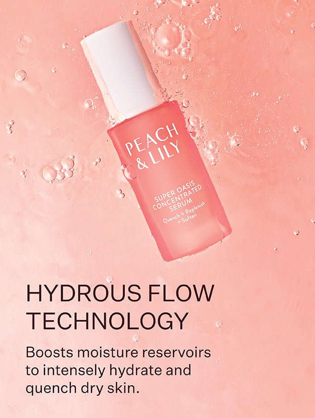 Peach & Lily Super Oasis Concentrated Serum 30ml. بيچ اند ليلي سيروم مركز سوبر اواسيس 30 مل - Princess Cosmetics Qatar
