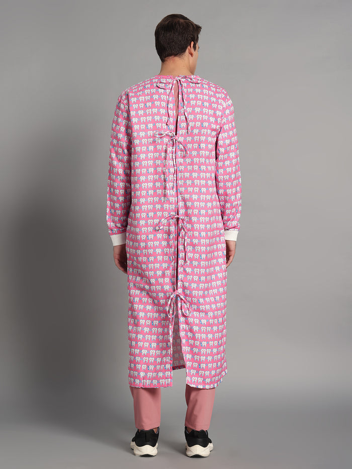 Pink Bliss Surgical Gown (Unisex) 044