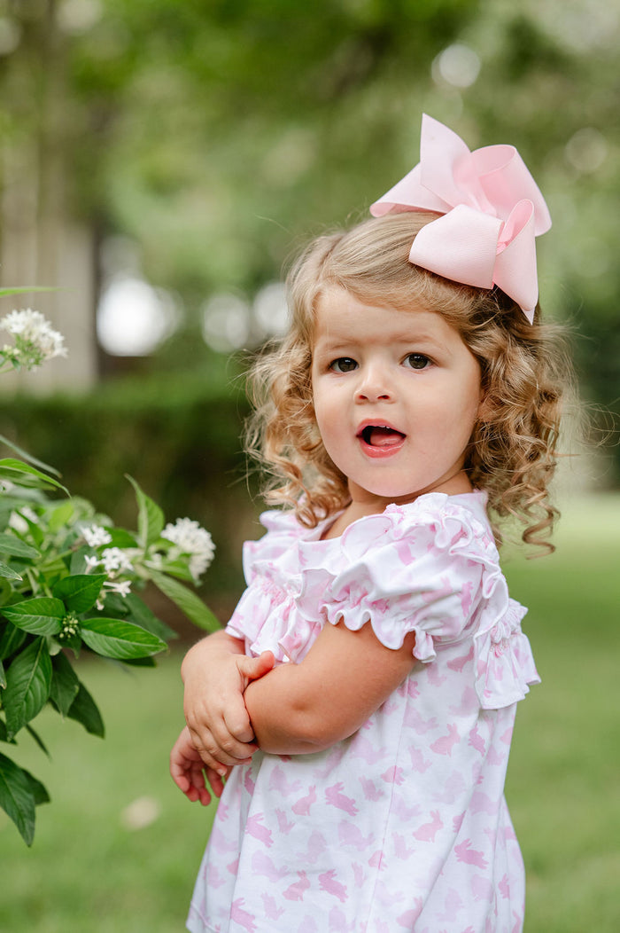 Pink Bunnies Mary Bloomer Set