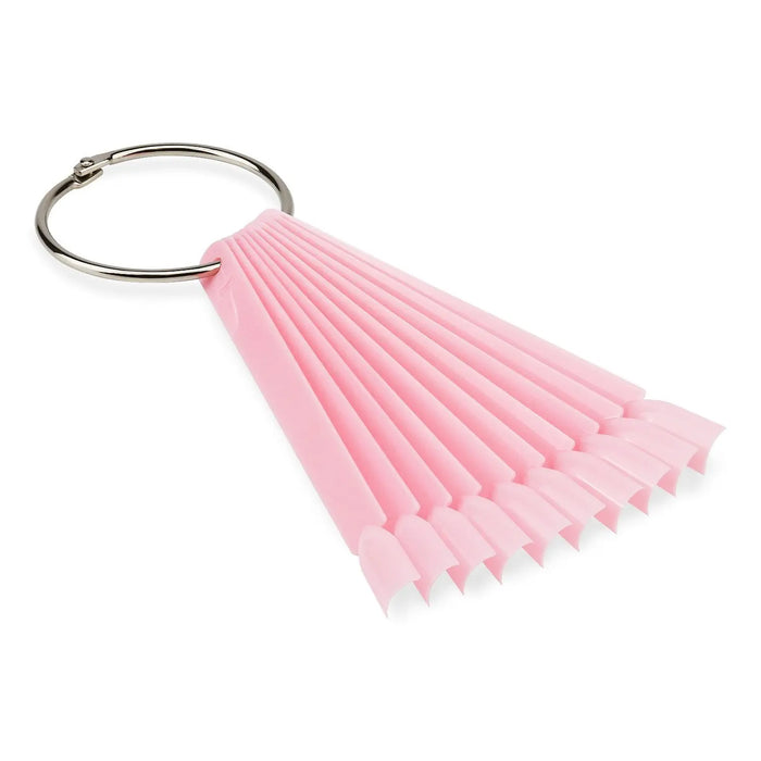 Pink Colour Display Fan - Pack of 50 Naio Nails