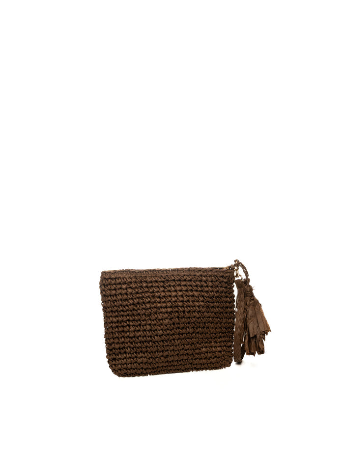 HATYOU pochette carta marrone BP0355 CARTA-MARRONE