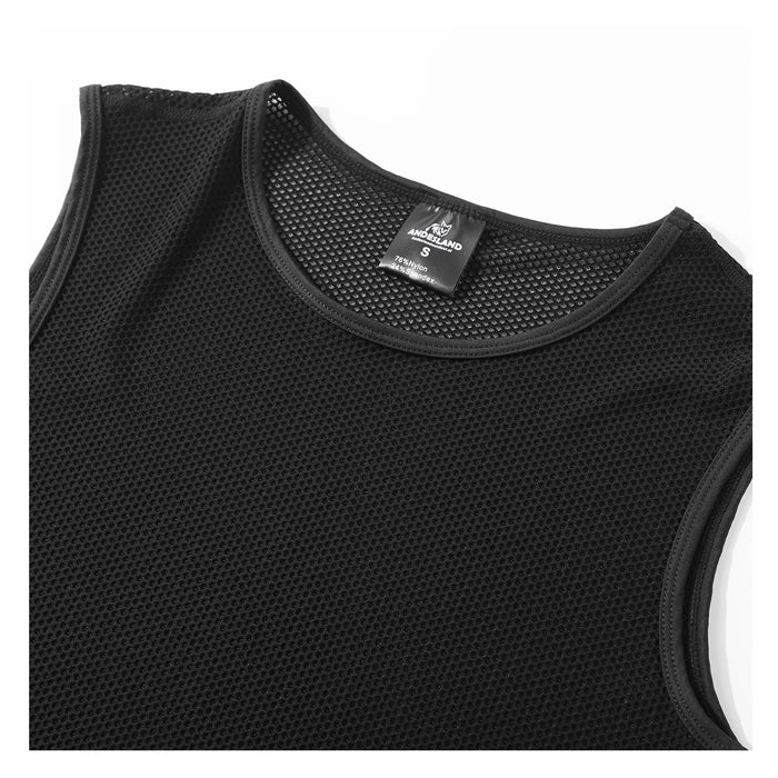 Polera camiseta Musculosa Dry Fit Microperforado Sechurano Hombre