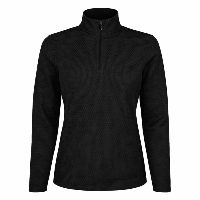 Polera Micropolar Panal Segunda Capa con Cierre Culpeo Pro Mujer