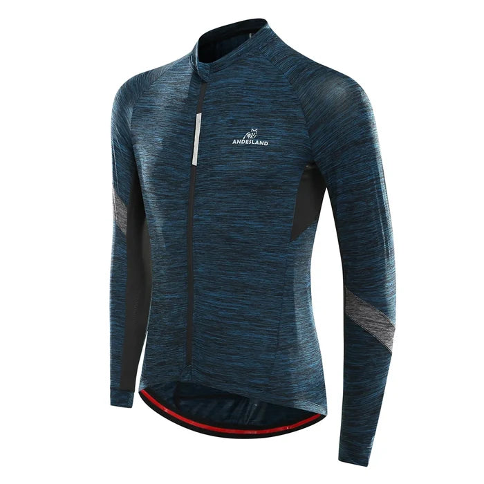 Polera Tricota Manga Larga Corsac Hombre