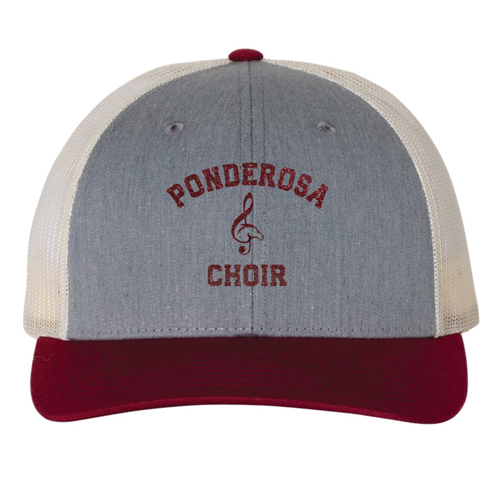 Pondo CHOIR Richardson Snapback Trucker Hat - Matte or Gitter
