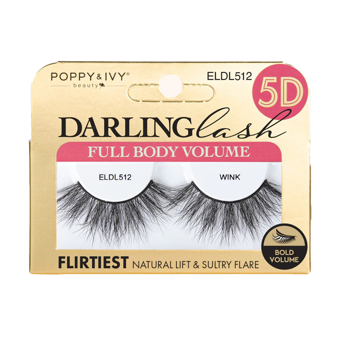 POPPY & IVY 5D Darling Lashes #ELDL512