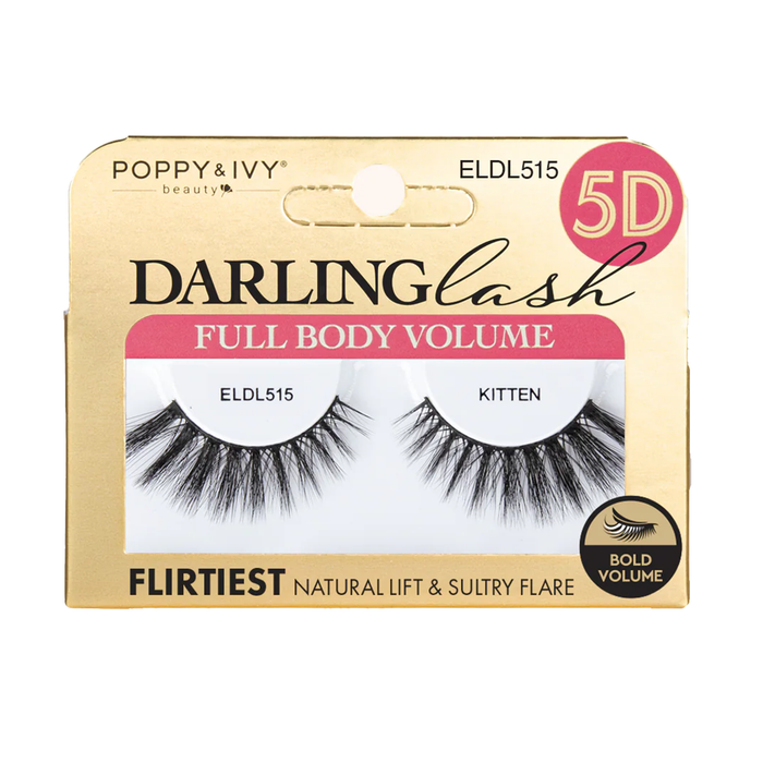 POPPY & IVY 5D Darling Lashes #ELDL515