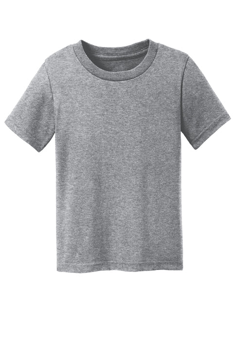 PORT & CO - ATHLETIC HEATHER TODDLER CORE COTTON TEE