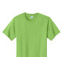 PORT & CO - LIME ESSENTIAL TEE