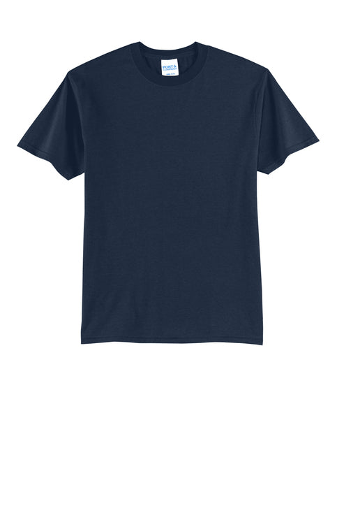 PORT & CO - TRUE NAVY CORE BLEND TSHIRT *