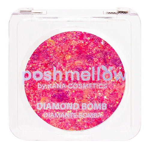 Posh Mellow Glitter & Glow Diamond Bomb Glitter Cream For Face & Body - ikatehouse