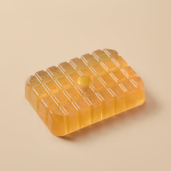 Premium Honey Melt & Pour Soap Base - close-up
