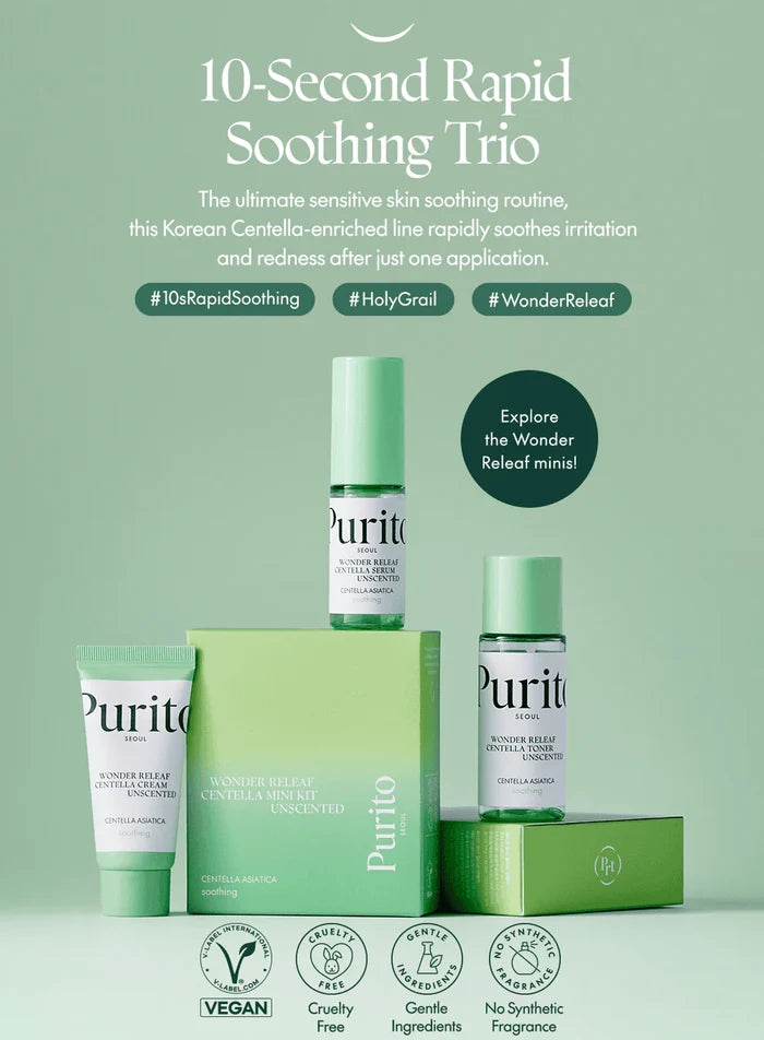 PURITO Wonder Releaf Mini Kit 60ml