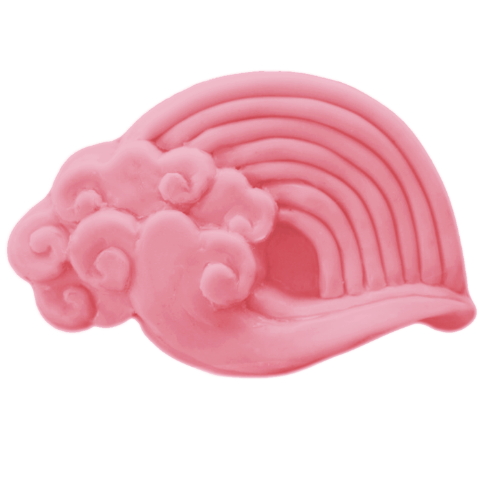 Rainbow with Cloud Soap Mold (MW 574)