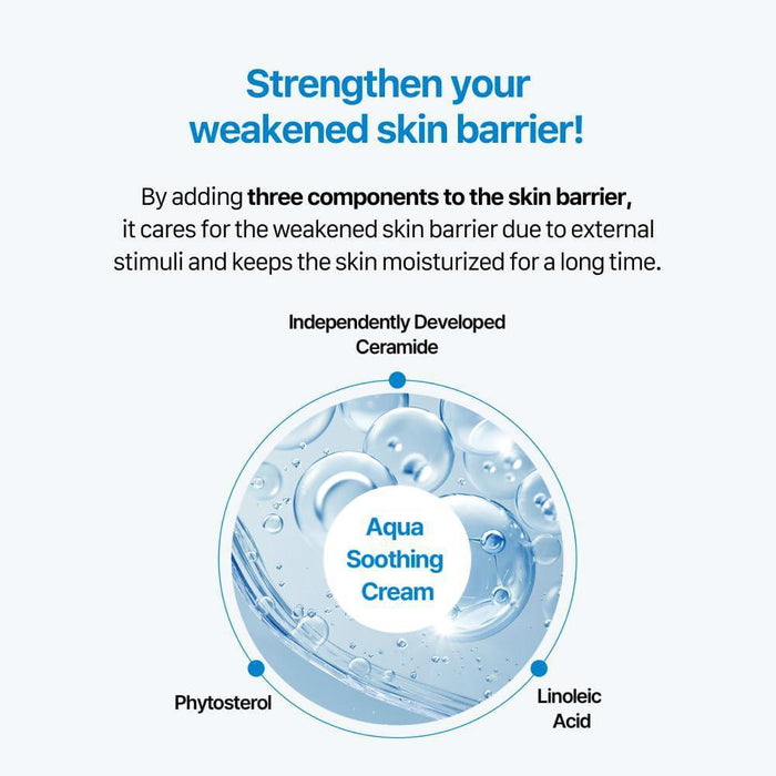 Real Barrier Aqua Soothing Cream 50 mL