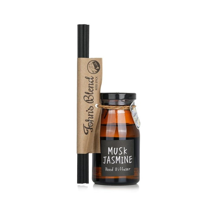 JOHN'S BLEND Reed Diffuser - Musk Jasmine 140ml | Isetan KL Online Store
