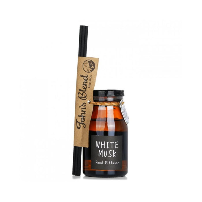 JOHN'S BLEND Reed Diffuser - White Musk 140ml | Isetan KL Online Store