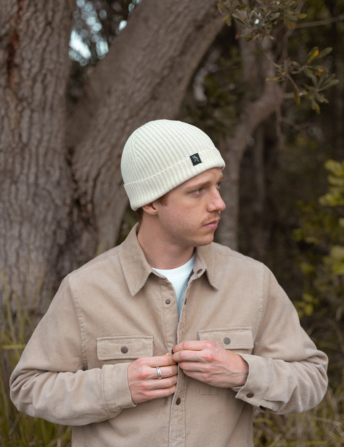 Relic Beanie - Natural