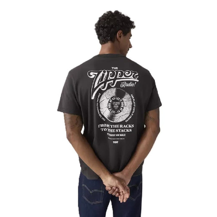 Remera Levis Ss Relaxed Fit (zipper Radio) Hombre