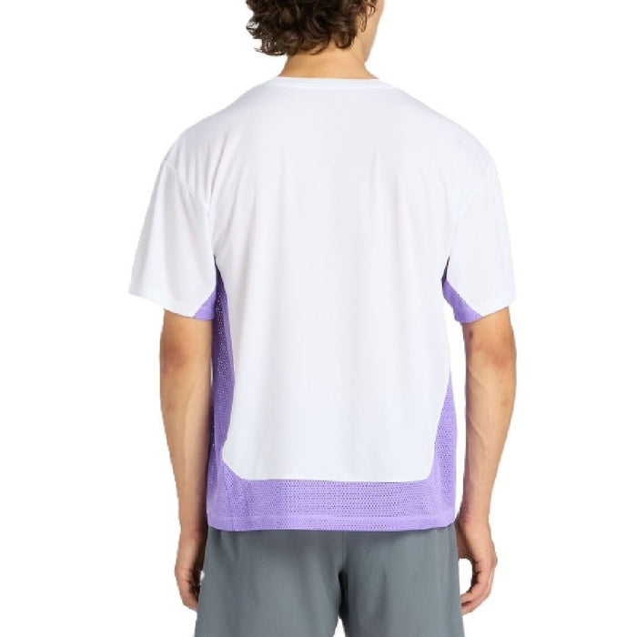 Remera New Balance Mt6116hpwt Hombre