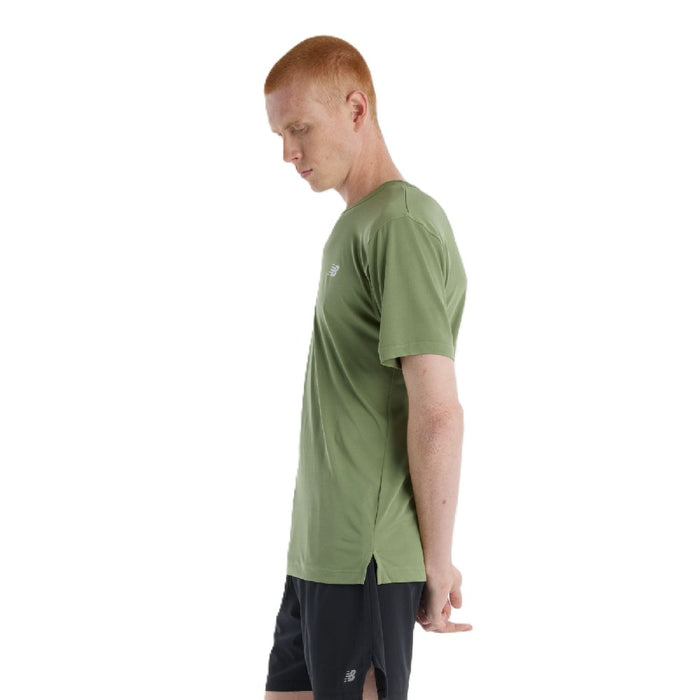 Remera New Balance Mt61o0u4aar Hombre