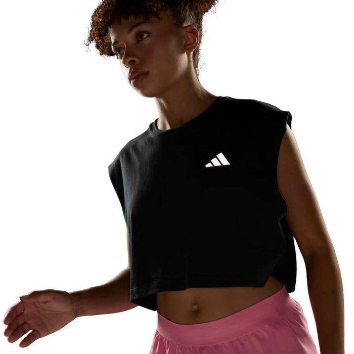 Remera Adidas Run Ess Tk W Mujer