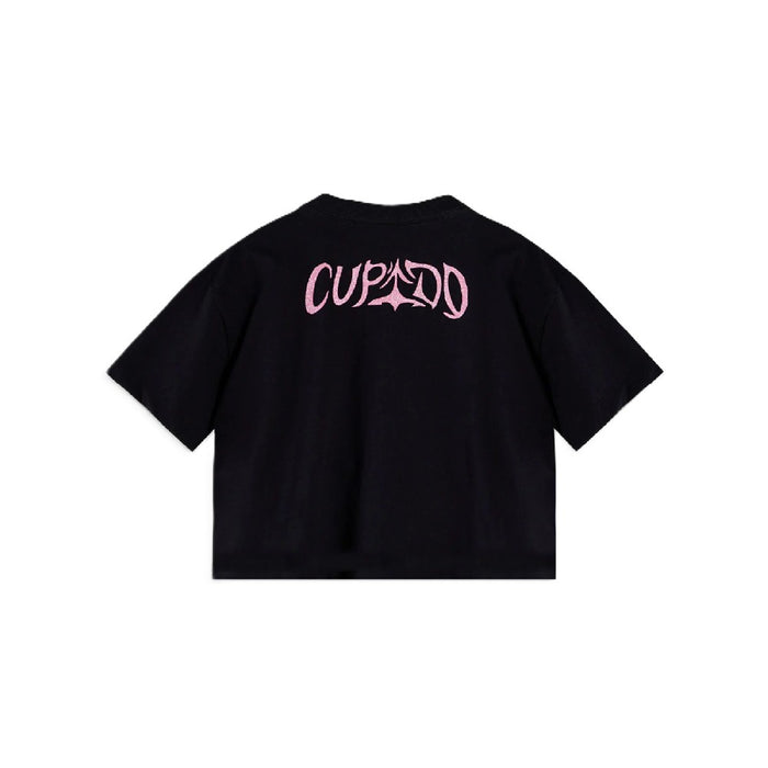 Remera Under Armour W Live Crop Ss Tini Cupido Mujer