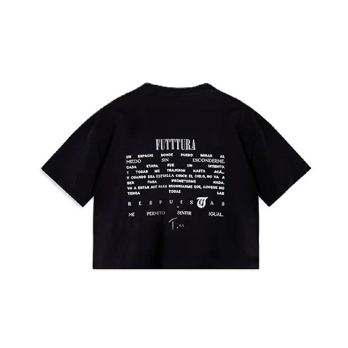 Remera Under Armour W Live Crop Ss Tini Futttura 2 Mujer