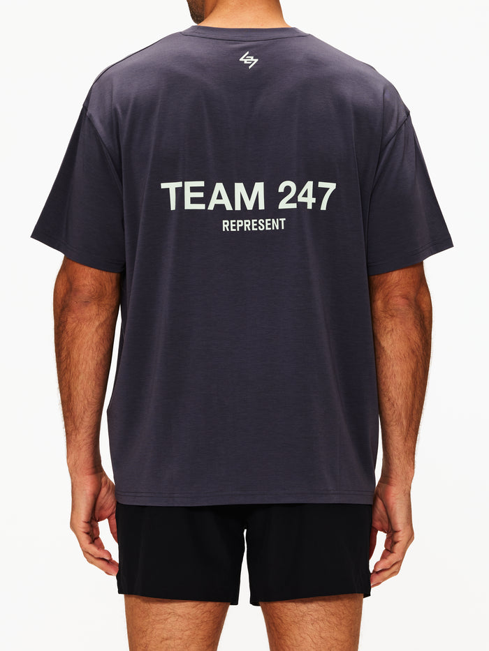 Represent 247 Team Oversized Tee